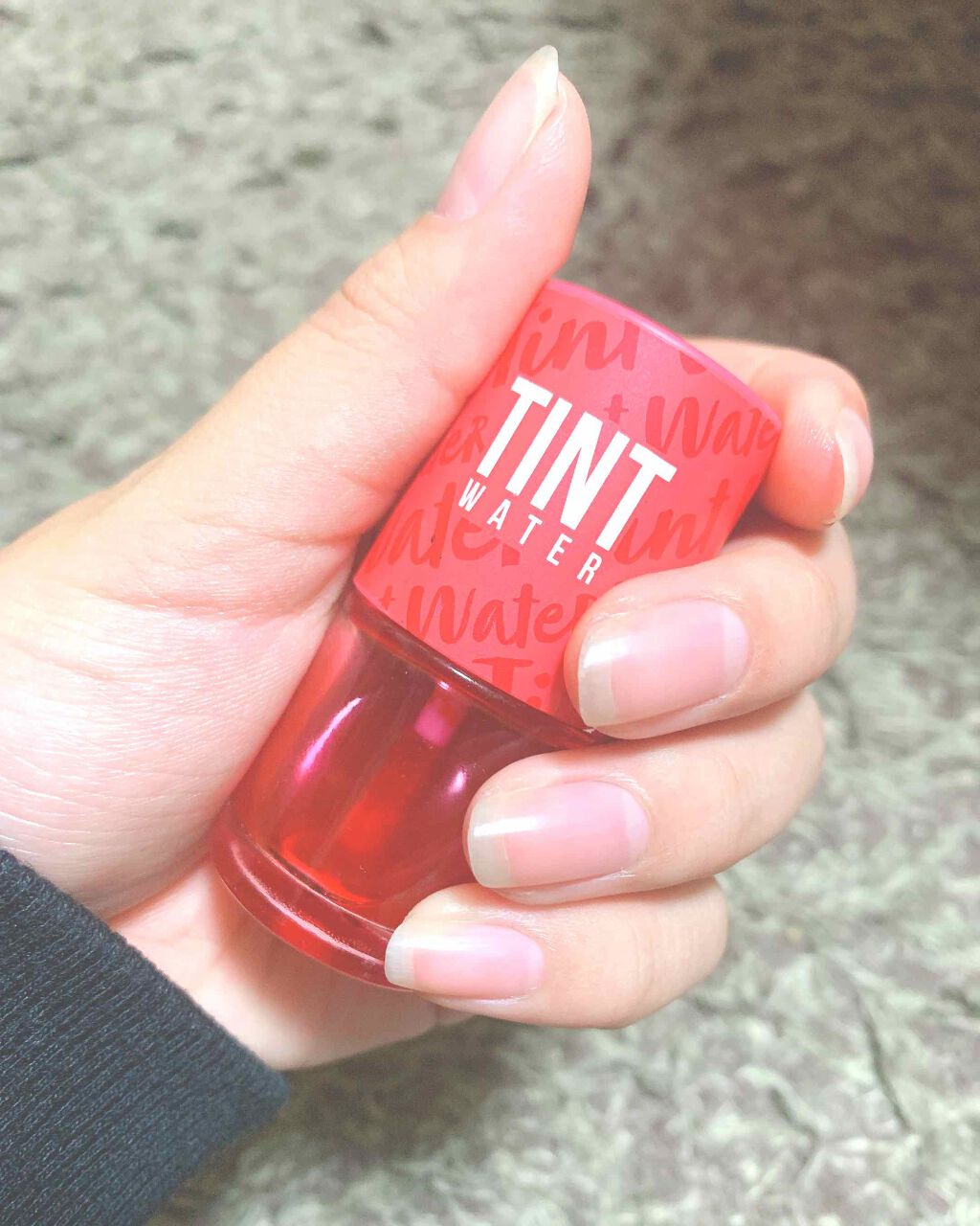 ティントウォーター/PERIPERA/口紅を使ったクチコミ（1枚目）