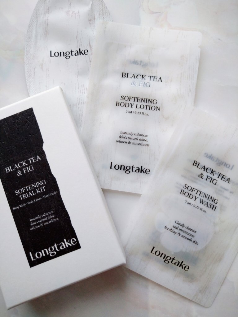BLACK TEA & FIG SOFTENING HAIR OIL/Longtake/ヘアオイルを使ったクチコミ（3枚目）
