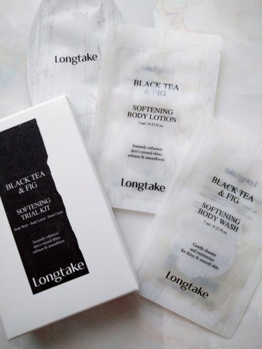 Longtake BLACK TEA & FIG SOFTENING HAIR OILのクチコミ「アモパシフェスで初めて知った【Longtake】
BlackTea＆Figの香りが
超絶魅力的.....」（3枚目）