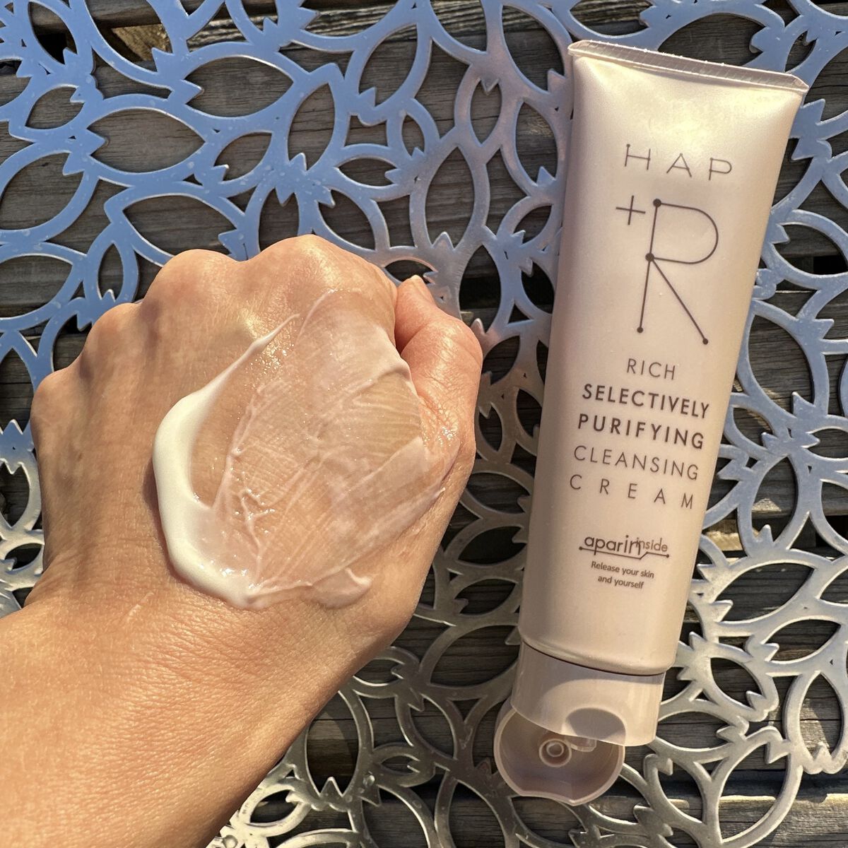 リッチクレンジングクリーム/HAP＋R/クレンジングクリームを使ったクチコミ（2枚目）