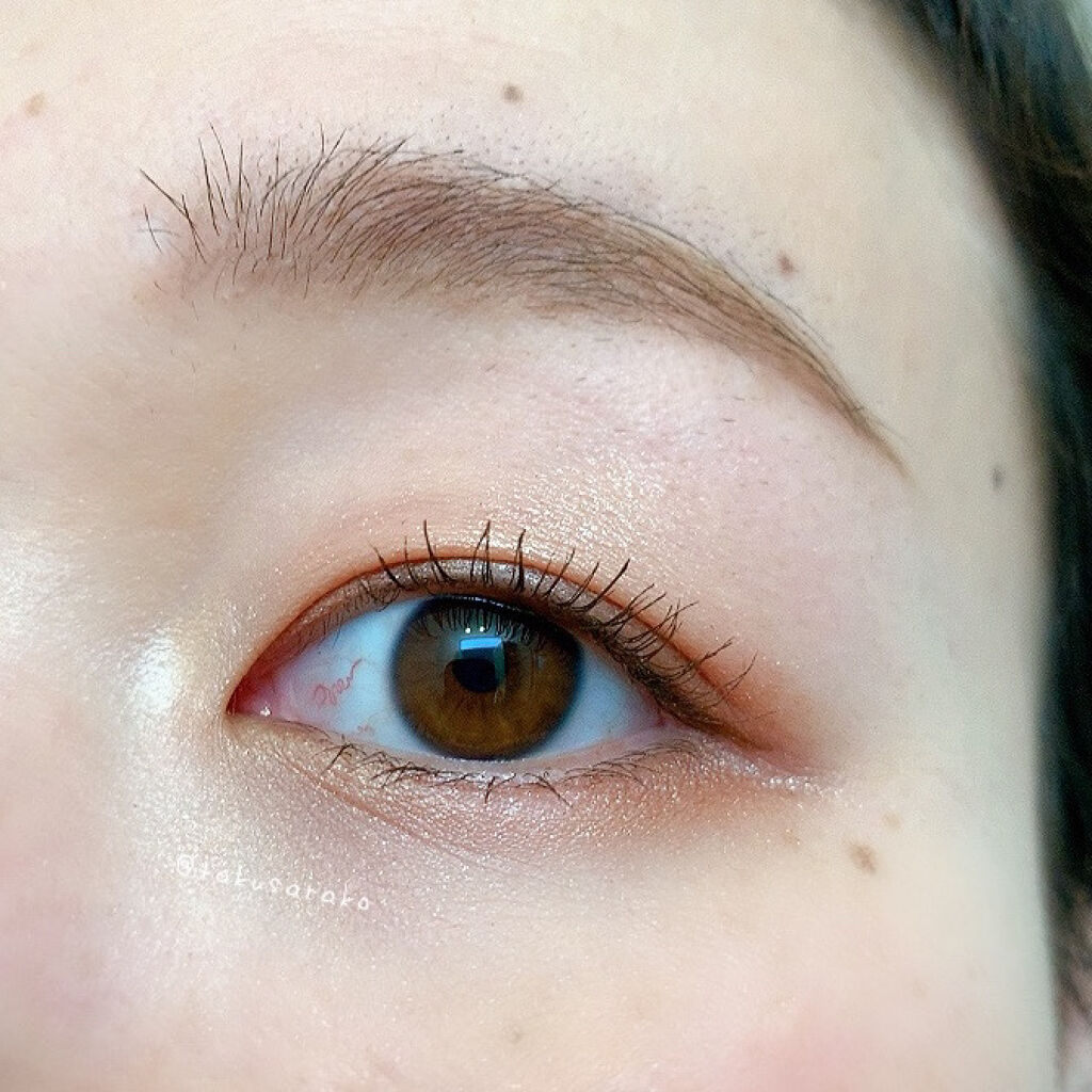 ペンシル アイブロウ BR303 ライトブラウン/DECORTÉ/アイブロウペンシルを使ったクチコミ（2枚目）