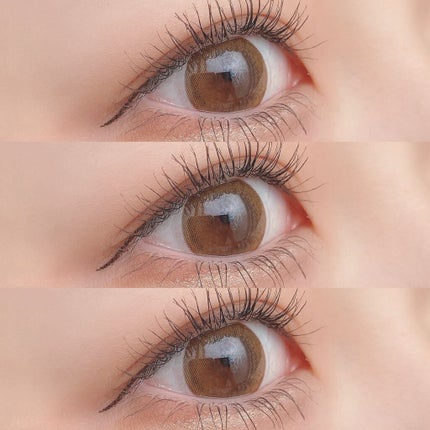 スナグ (Snug)/OLOLA/カラーコンタクトレンズを使ったクチコミ(4枚目)