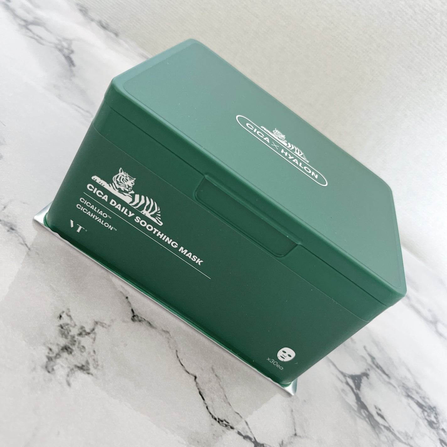 CICA デイリースージングマスク/VT/シートマスク・パックを使ったクチコミ(1枚目)