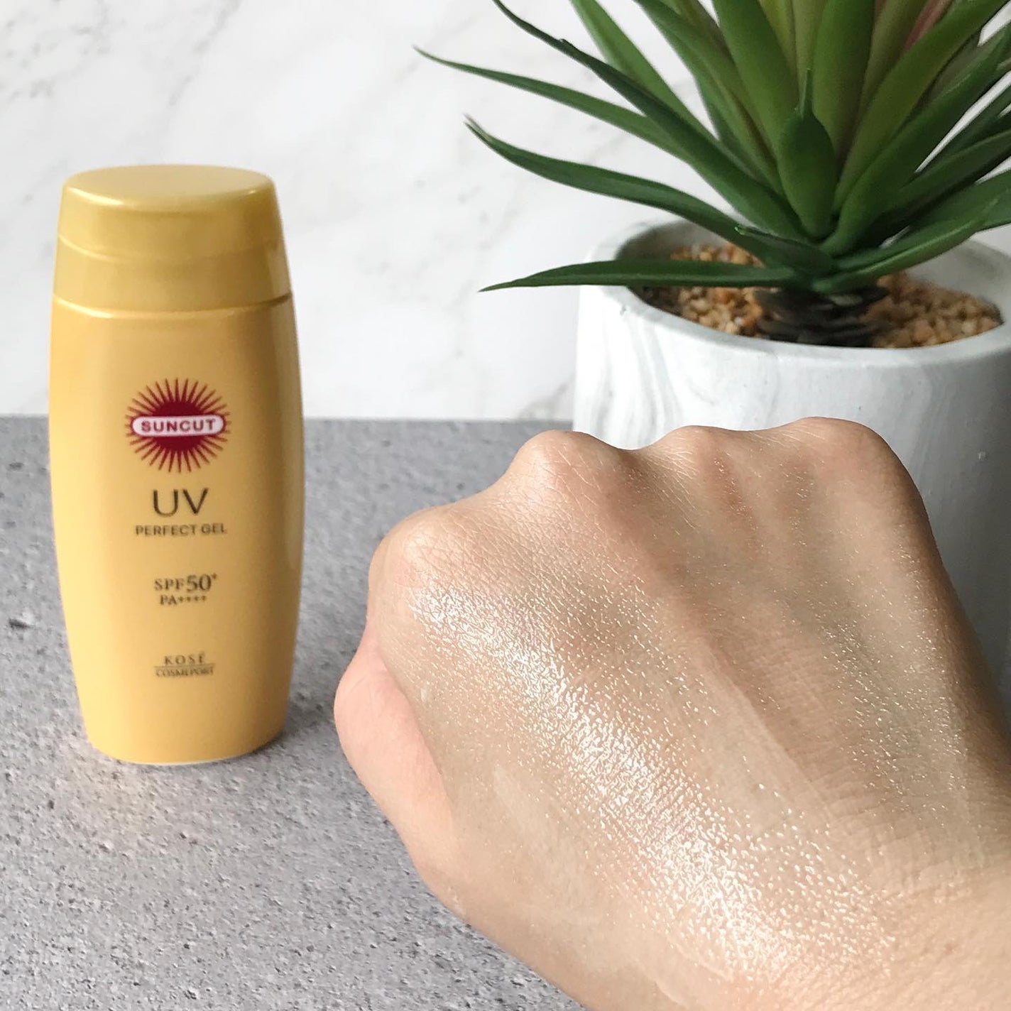 サンカットR パーフェクトUV ジェル/サンカット®/日焼け止めジェルを使ったクチコミ(5枚目)