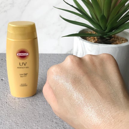 サンカットR パーフェクトUV ジェル/サンカット®/日焼け止めジェルを使ったクチコミ(5枚目)
