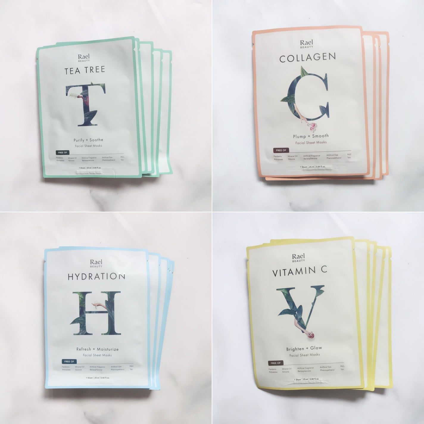 フェイスマスクスキンケア/Rael/シートマスク・パックを使ったクチコミ(3枚目)