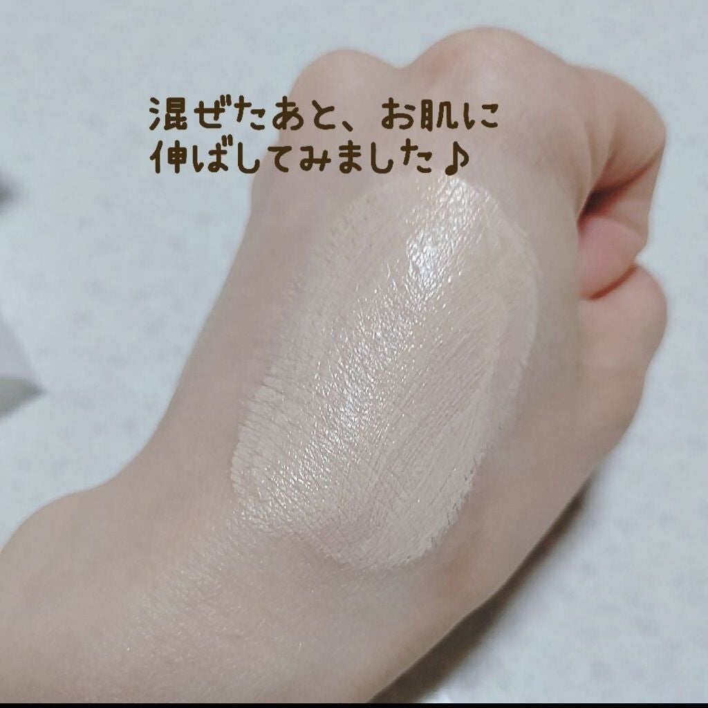 ル ブラン ロージー ドロップス/CHANEL/リキッドハイライトを使ったクチコミ(7枚目)