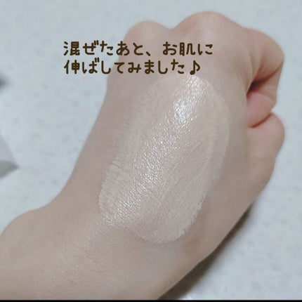 ル ブラン ロージー ドロップス/CHANEL/リキッドハイライトを使ったクチコミ(7枚目)