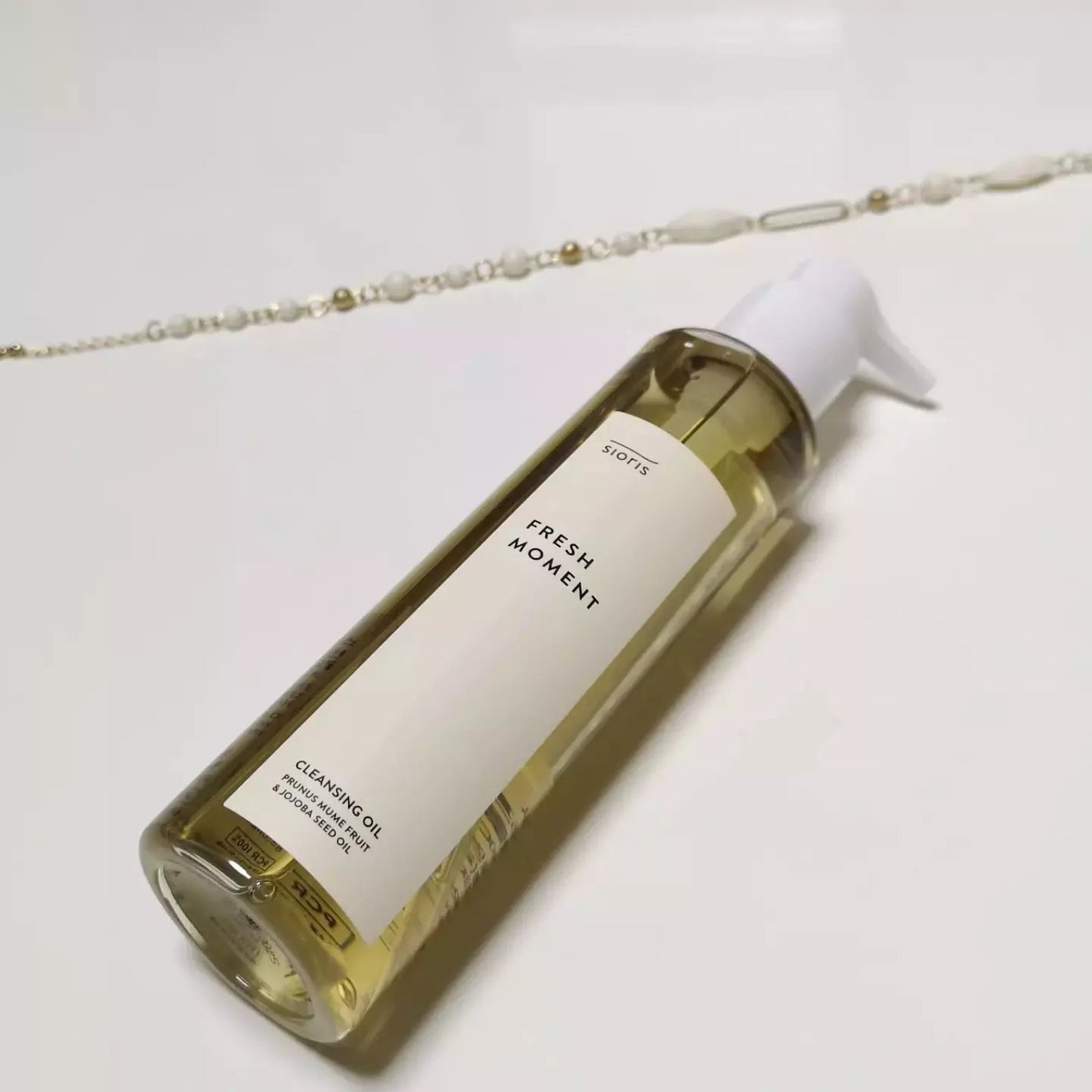 フレッシュモーメントクレンジングオイル/SIORIS/オイルクレンジングを使ったクチコミ(1枚目)