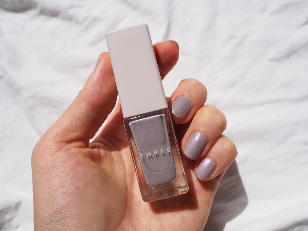 ネイルポリッシュ/THREE/マニキュアを使ったクチコミ(2枚目)