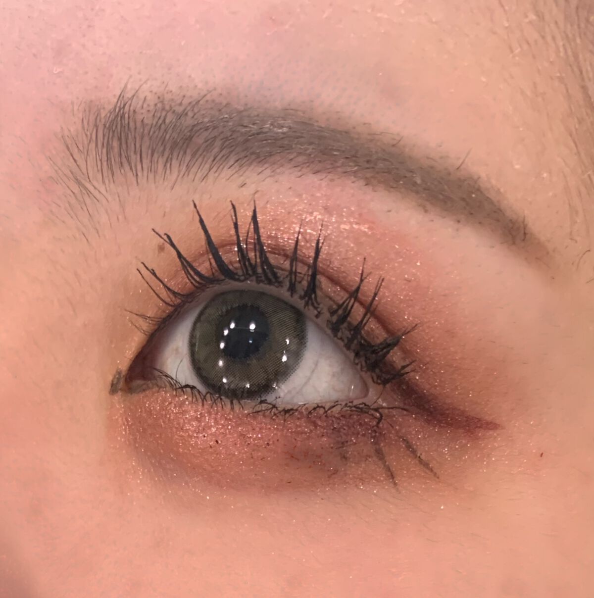 スカイハイ/MAYBELLINE NEW YORK/マスカラを使ったクチコミ(7枚目)