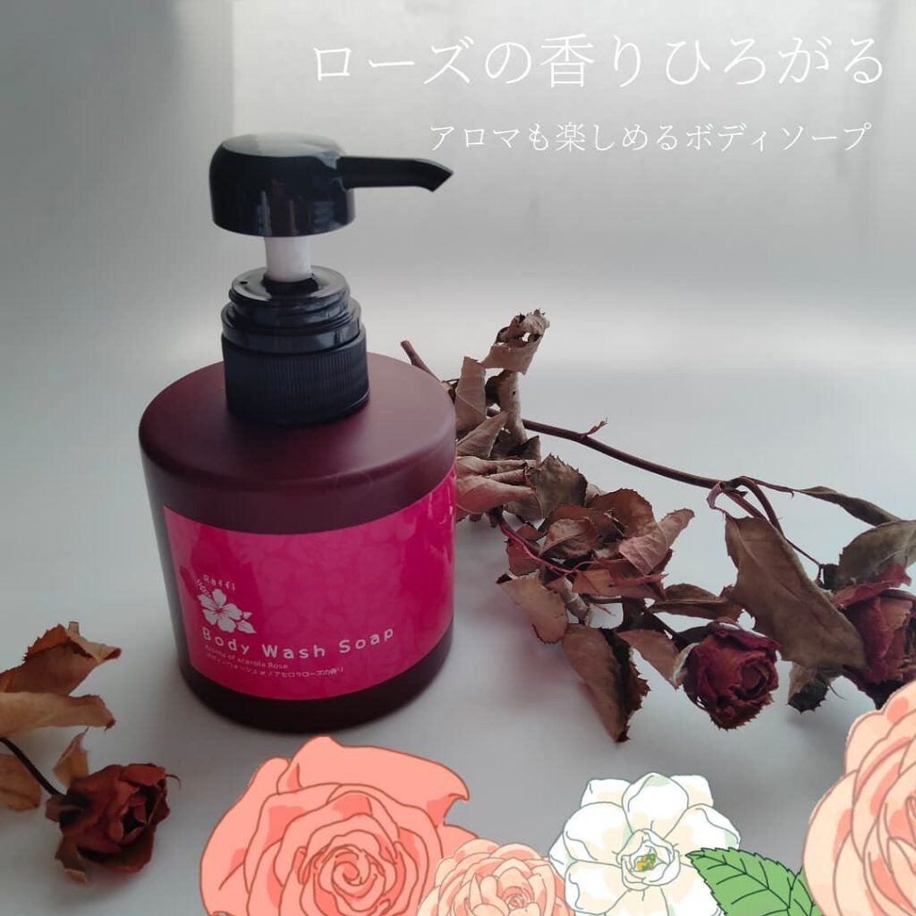 ᎮꭿꮪꮪꭵFꮮꭴꮢꭿ on LIPS 「美容師さん開発ボディソープ美容室専売品○o。.RaffiBod..」(1枚目)