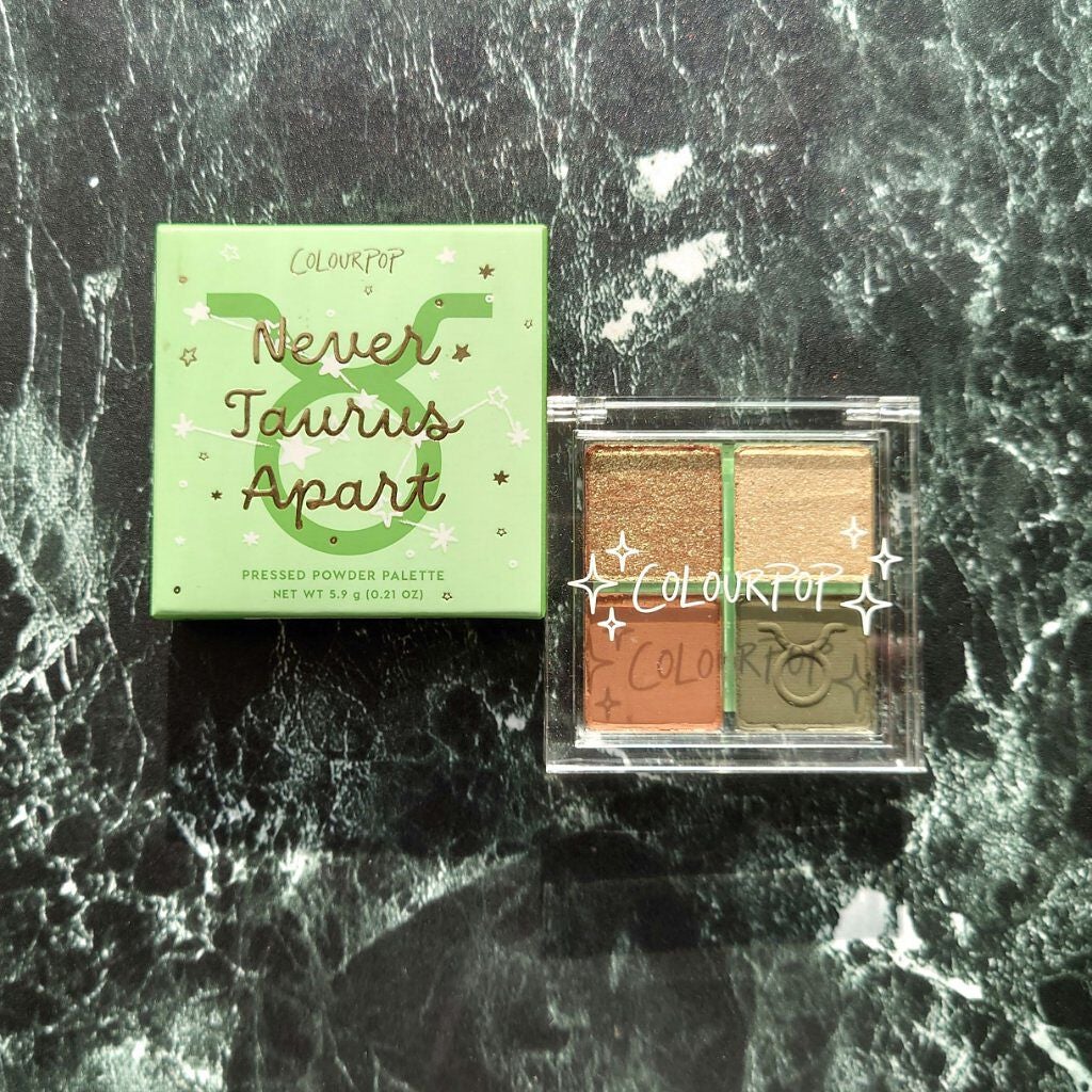 shadow palette /ColourPop/アイシャドウパレットを使ったクチコミ(1枚目)