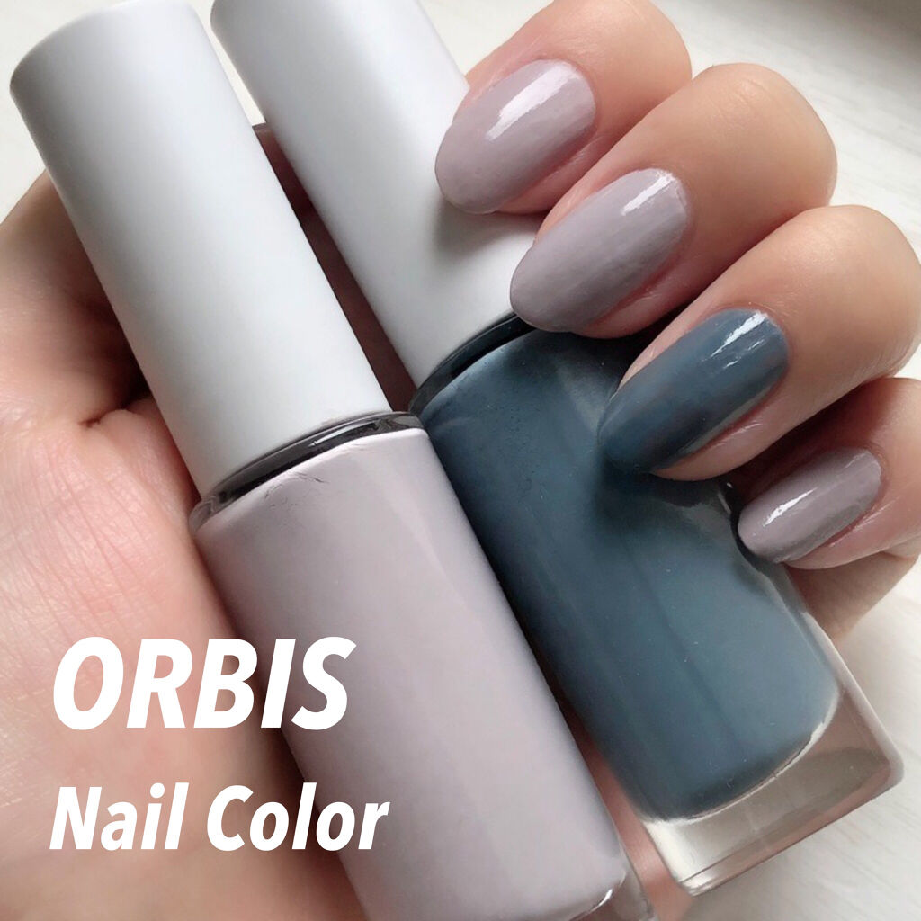 ネイルカラー/オルビス/マニキュアを使ったクチコミ（1枚目）