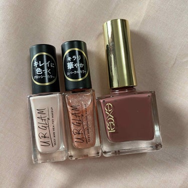 UR GLAM　COLOR NAIL SELECTION/U R GLAM/マニキュアを使ったクチコミ（1枚目）