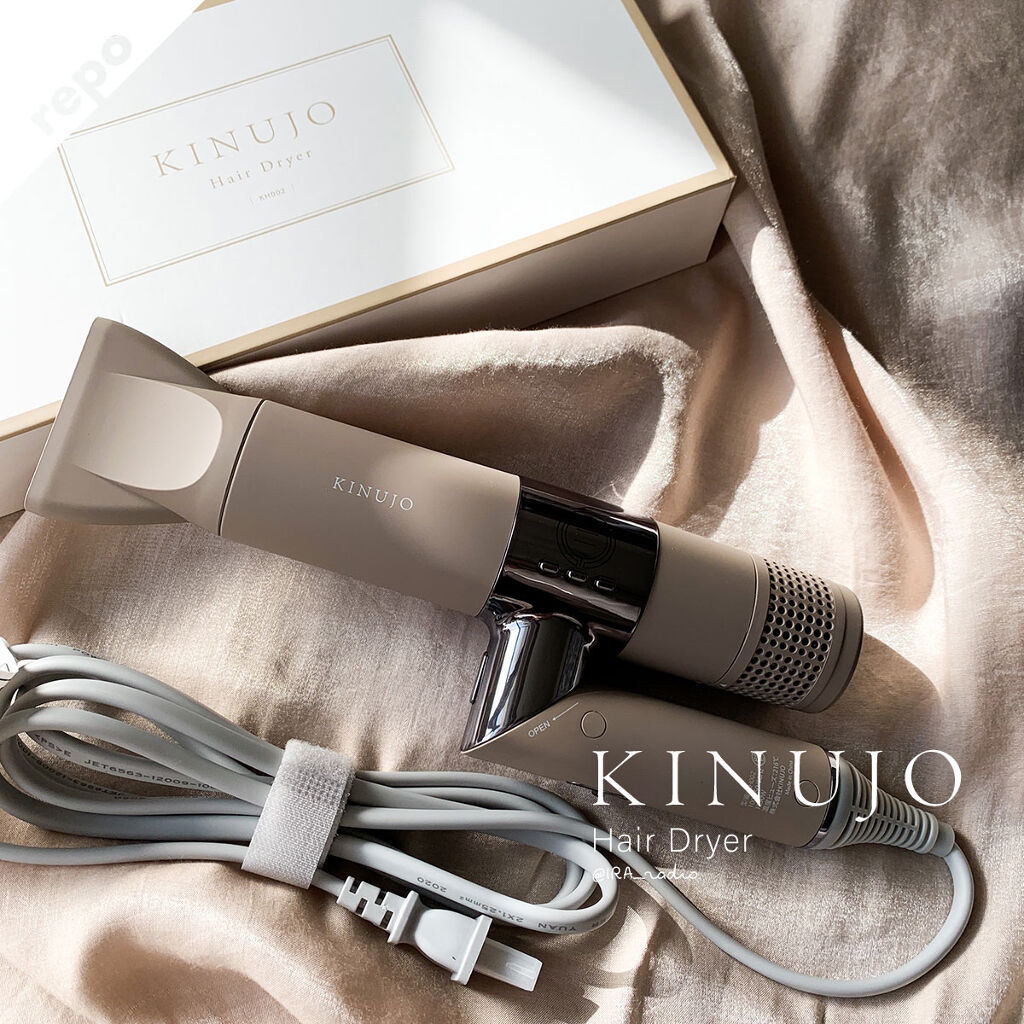 KINUJO Hair Dryer/KINUJO/ドライヤーを使ったクチコミ（1枚目）