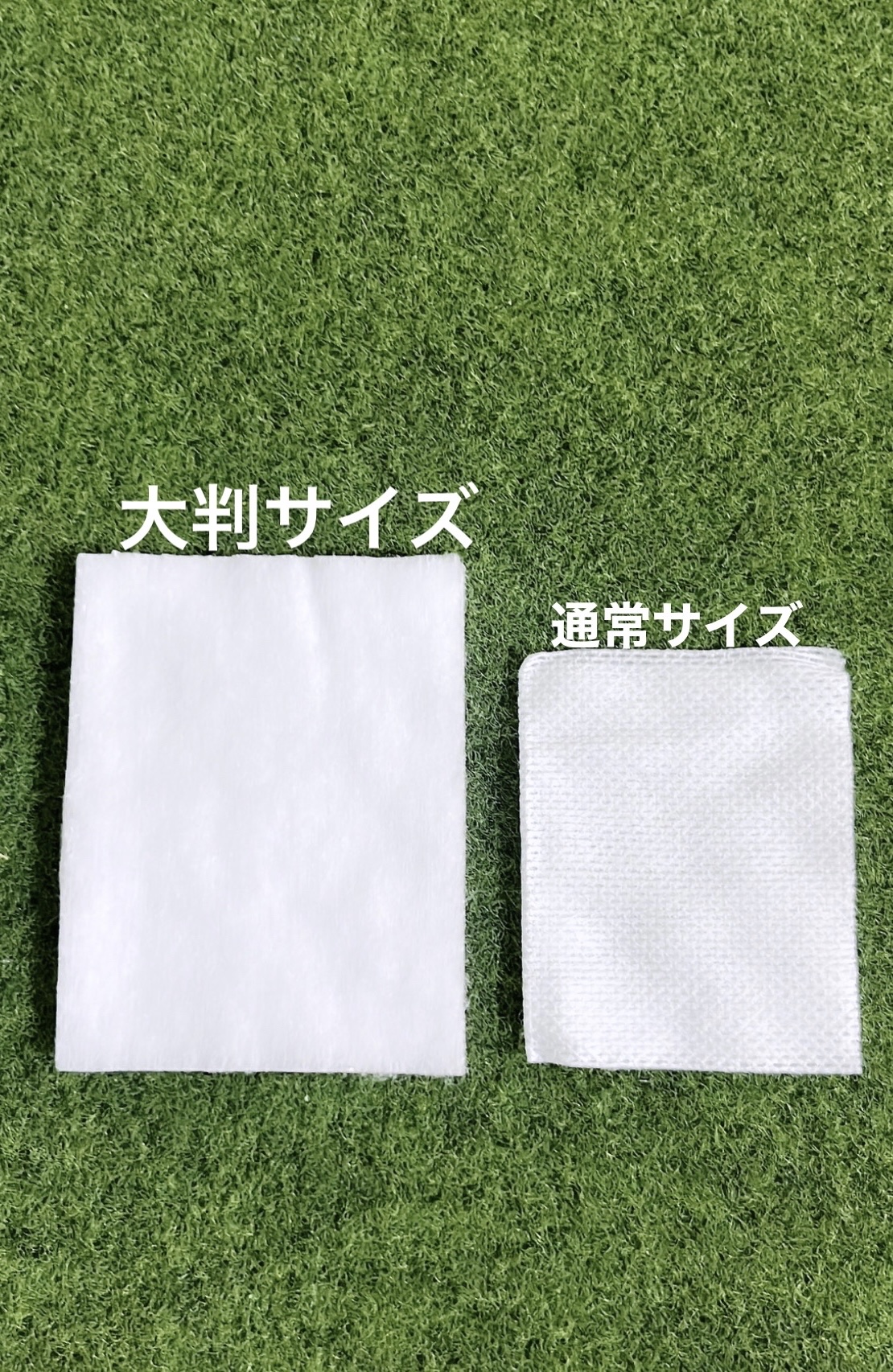 ワイドコットンパフ/セリア/その他を使ったクチコミ（2枚目）