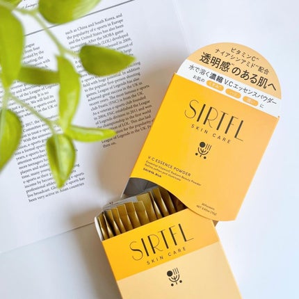 ブライトV.Cエッセンスパウダー/SIRTFL/その他スキンケアを使ったクチコミ(6枚目)