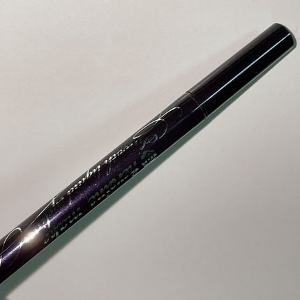 スムースリキッドアイライナー スーパーキープ/ヒロインメイク/リキッドアイライナーを使ったクチコミ(1枚目)