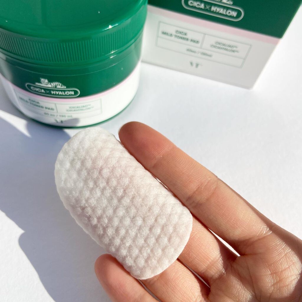 CICA マイルドトナーパッド/VT/トナーパッドを使ったクチコミ(4枚目)