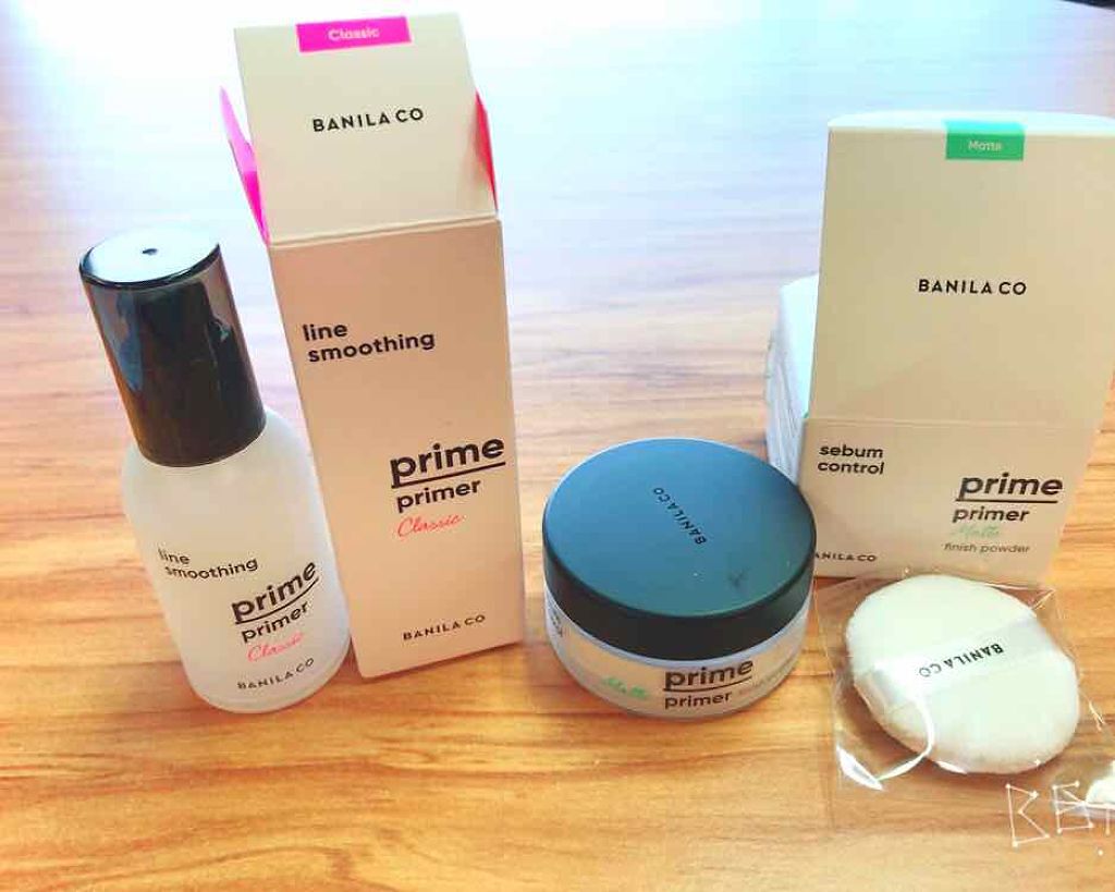 プライムプライマーフィニッシュパウダー/BANILA CO/ルースパウダーを使ったクチコミ（1枚目）