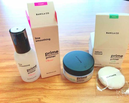 プライムプライマーフィニッシュパウダー/BANILA CO/ルースパウダーを使ったクチコミ(1枚目)