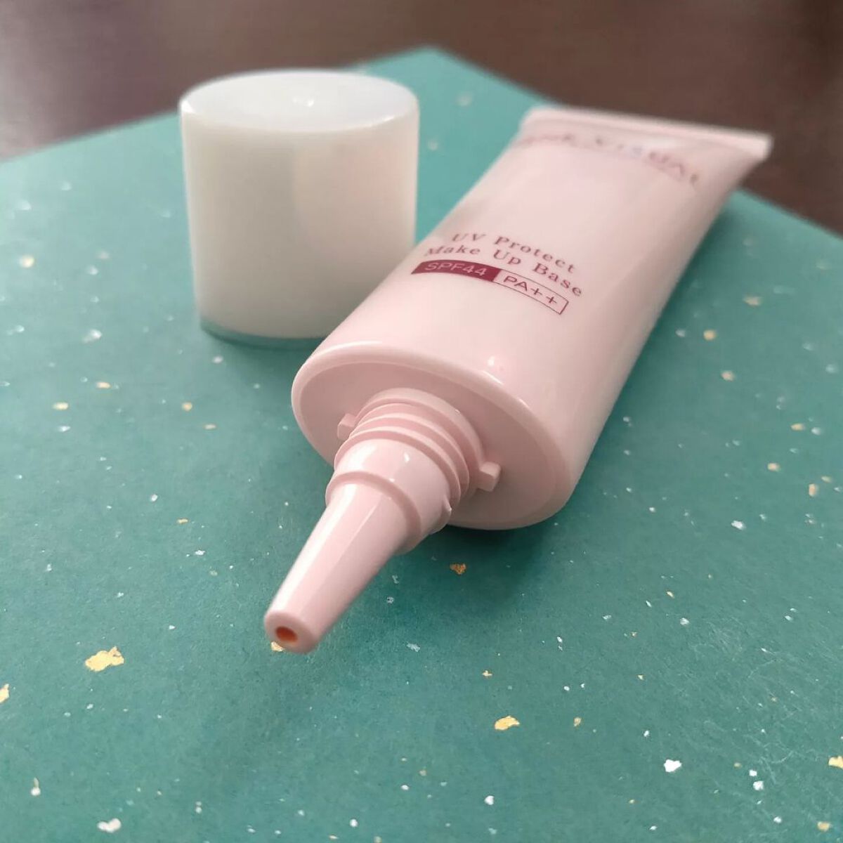 UVプロテクト メイクアップベース/FINE VISUAL/化粧下地を使ったクチコミ（2枚目）