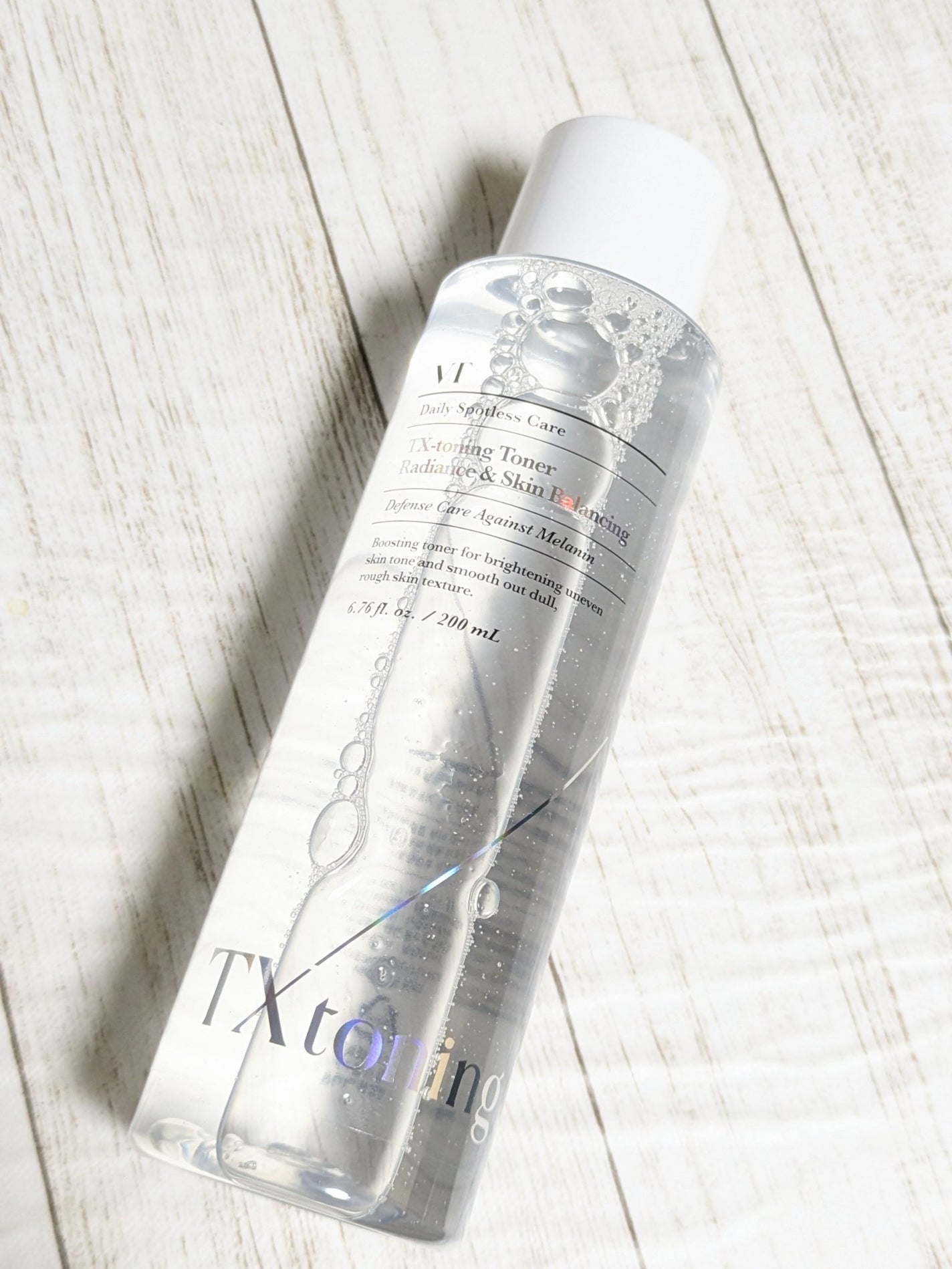 TXトーニングトナー/VT/化粧水を使ったクチコミ(5枚目)