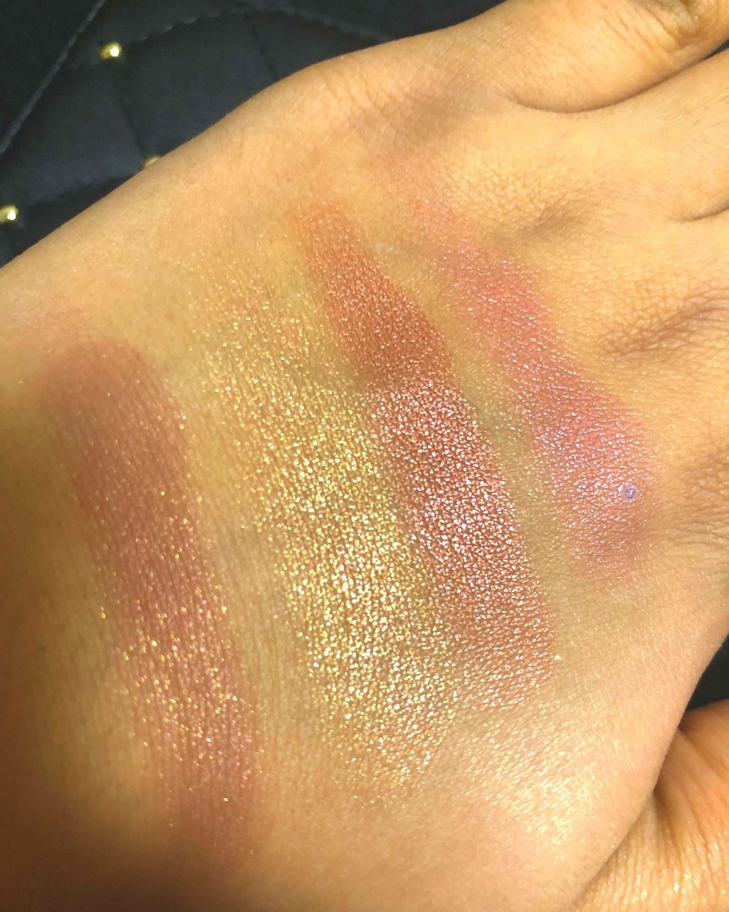 レ キャトル オンブル/CHANEL/アイシャドウパレットを使ったクチコミ(2枚目)