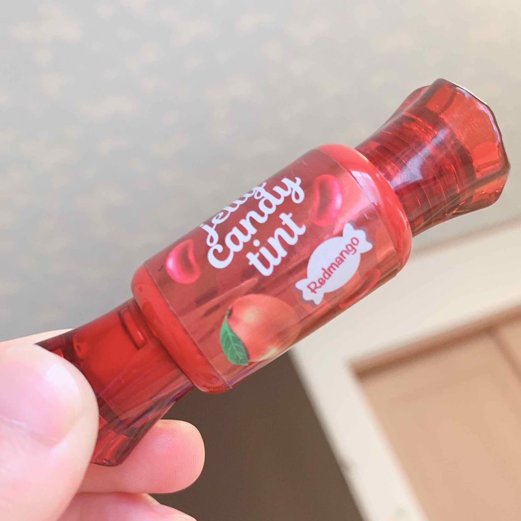 ジェリー キャンディー ティント/the SAEM/リップティントを使ったクチコミ（1枚目）