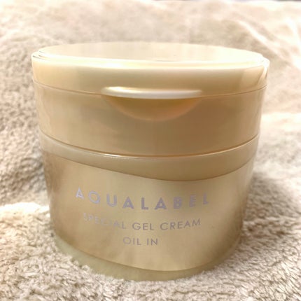 スペシャルジェルクリーム EX (オイルイン)/アクアレーベル/オールインワン化粧品を使ったクチコミ(1枚目)