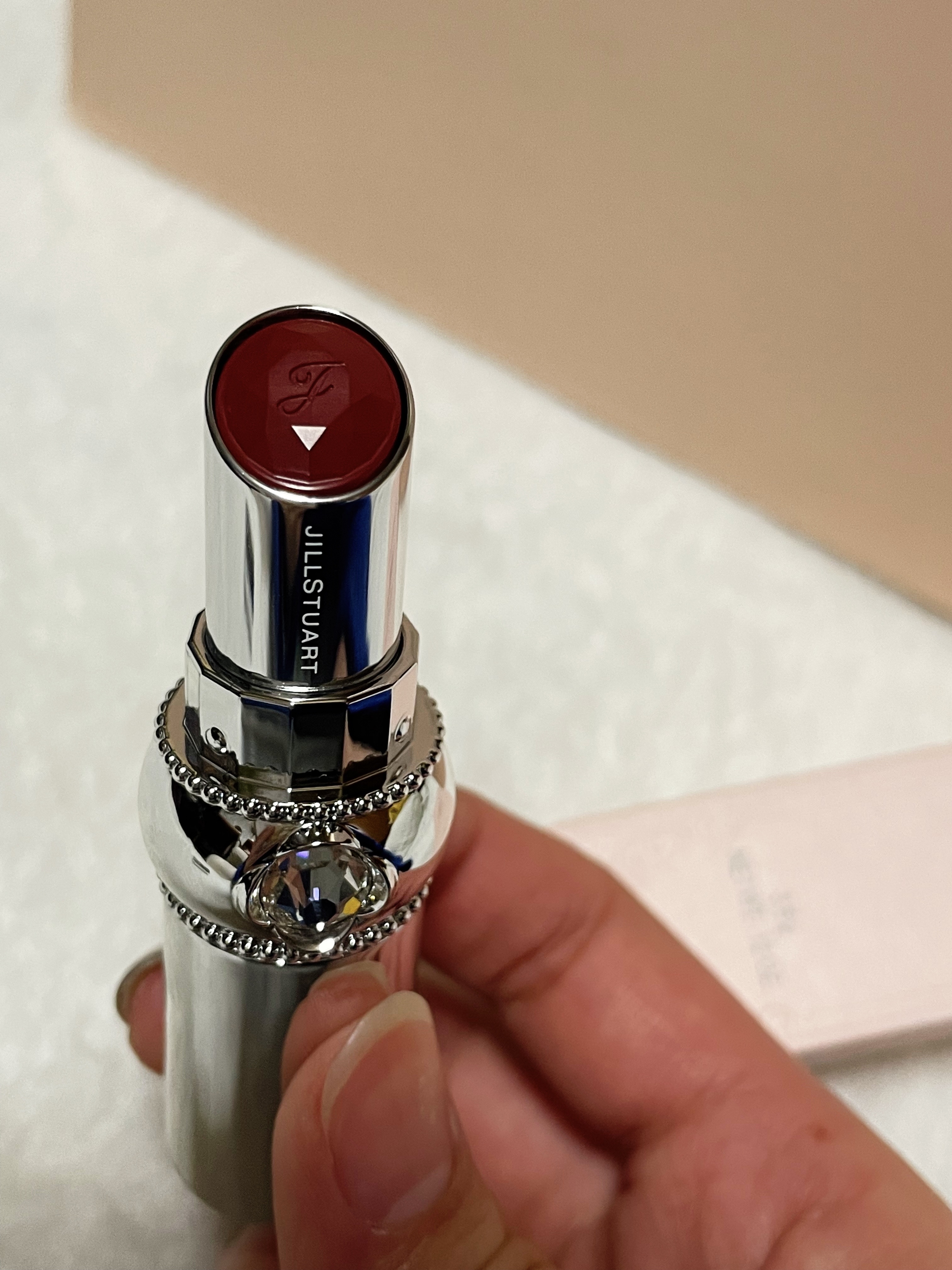 ジルスチュアート ルージュ リップブロッサム/JILL STUART/口紅を使ったクチコミ（2枚目）