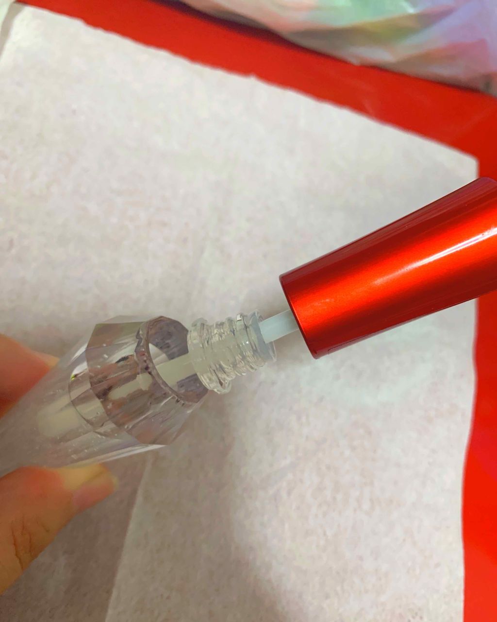 BWチャリタダ カプサリッププランパー/ビューティーワールド/リッププランパーを使ったクチコミ（1枚目）