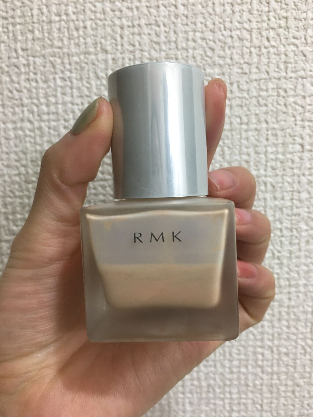 RMK リクイドファンデーション 102/RMK/リキッドファンデーションを使ったクチコミ（1枚目）