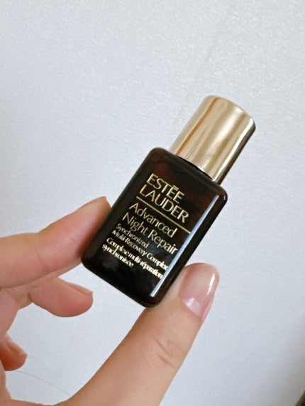 アドバンス ナイト リペア SMR コンプレックス/ESTEE LAUDER/美容液を使ったクチコミ(3枚目)