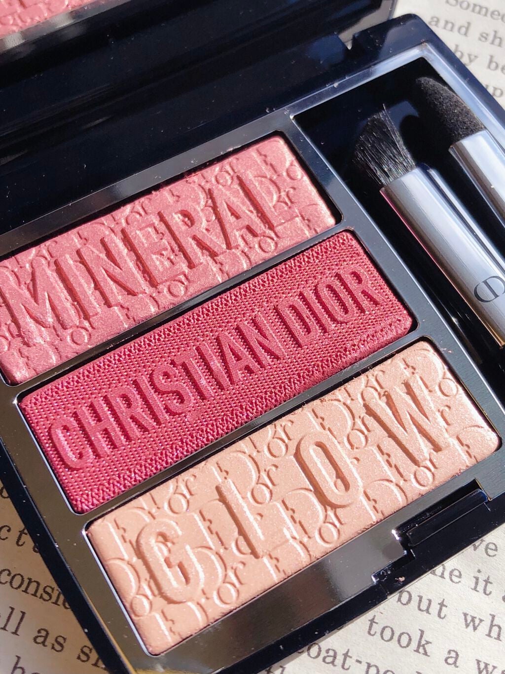 トリオ ブリック パレット/Dior/アイシャドウパレットを使ったクチコミ(2枚目)