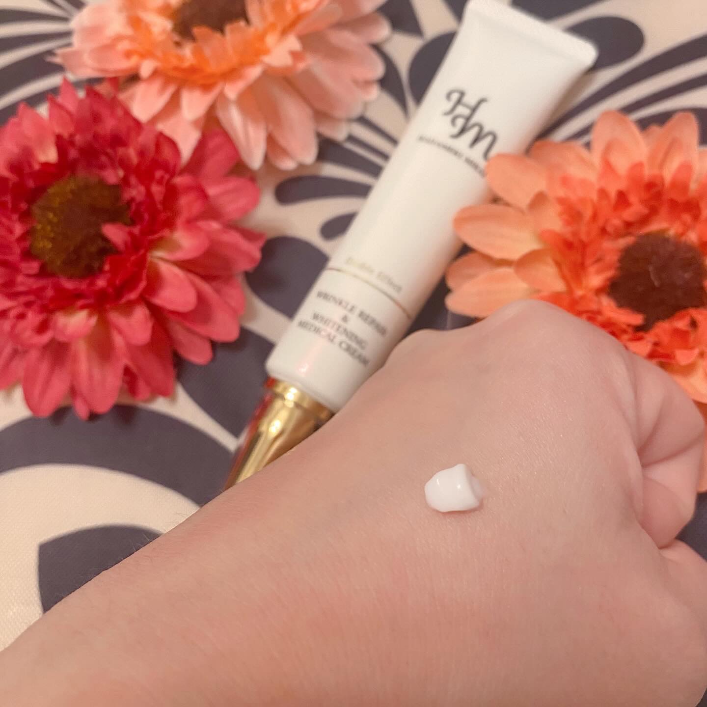 リンクルリペア&ホワイトニング メディカルクリーム/ハダメキミライ/アイケア・アイクリームを使ったクチコミ（3枚目）