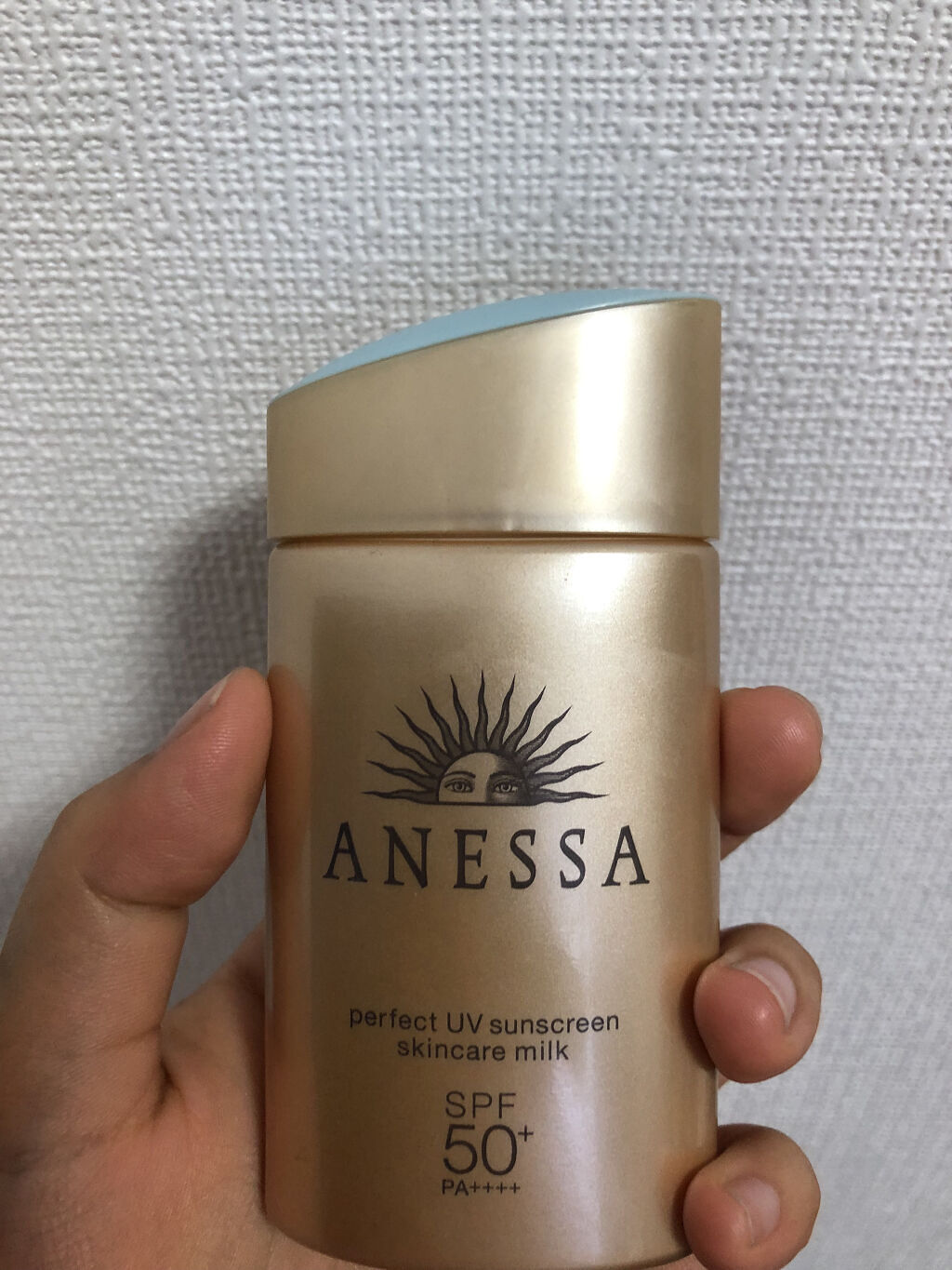パーフェクトUV スキンケアミルク N/アネッサ/日焼け止め・UVケアを使ったクチコミ（1枚目）