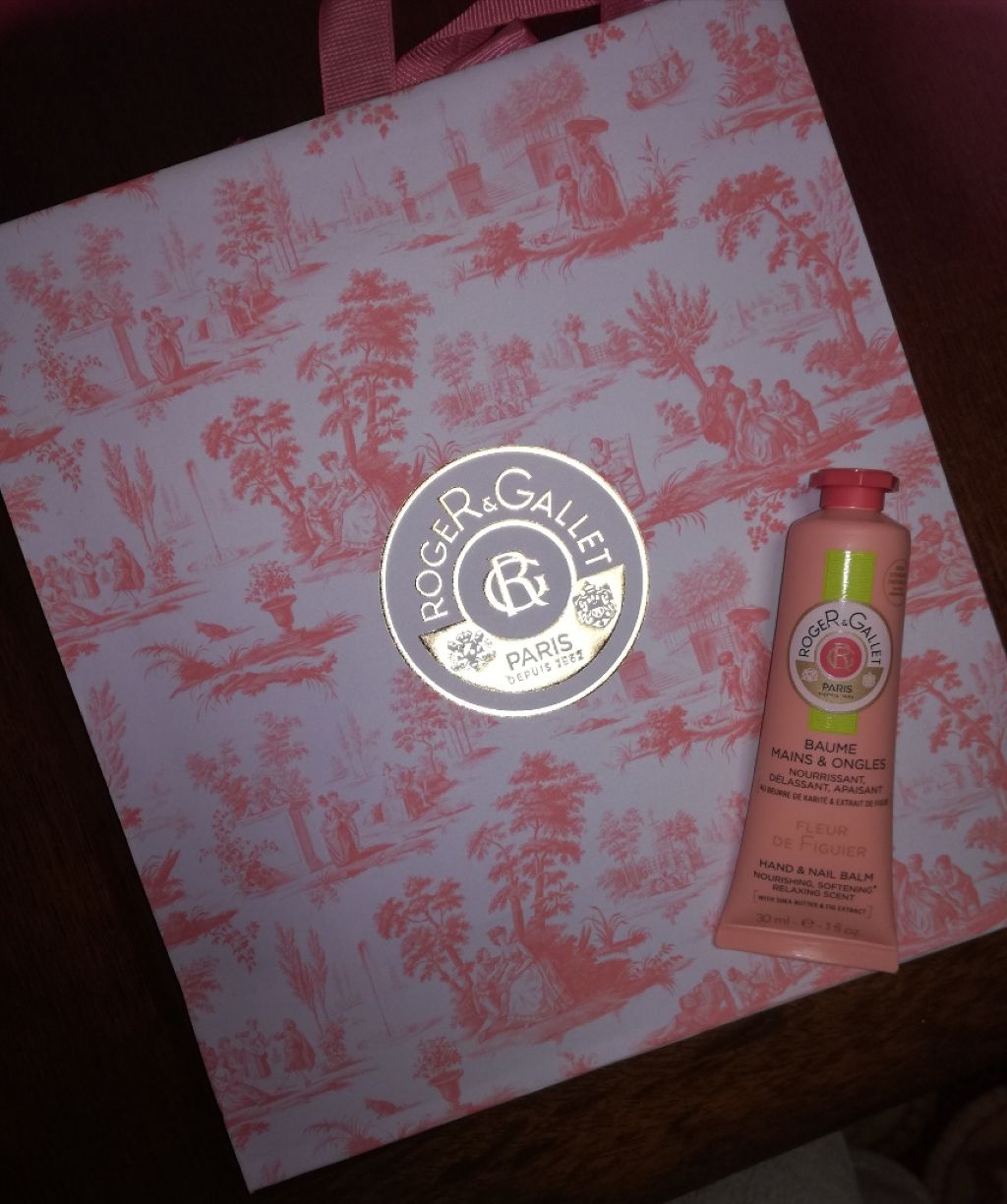 フィグパフューム ハンドクリーム/ロジェ・ガレ/ハンドクリームを使ったクチコミ（1枚目）