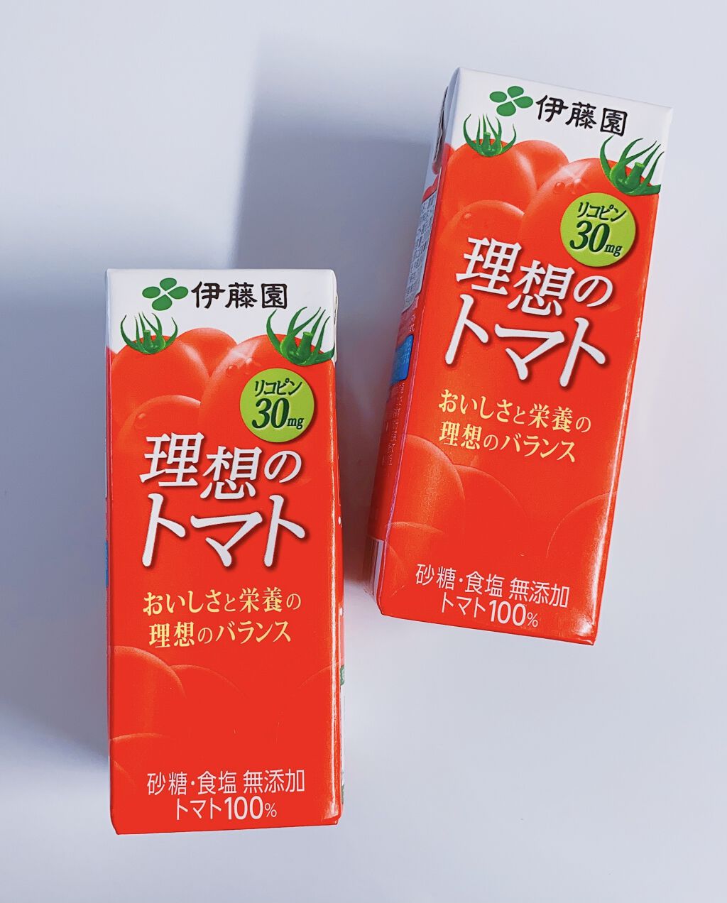 充実野菜 理想のトマト/伊藤園/野菜ジュースを使ったクチコミ（1枚目）