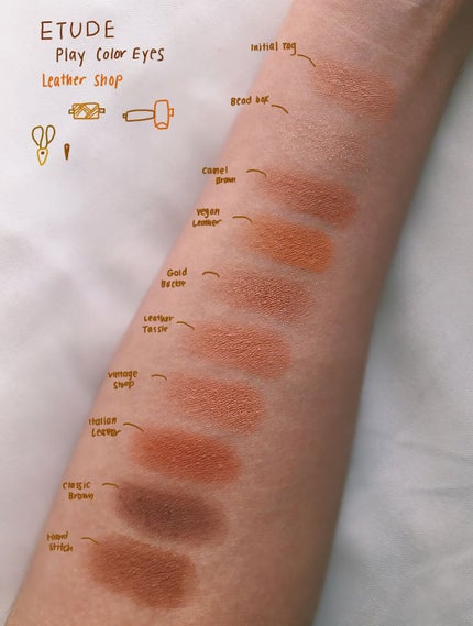 プレイカラー アイシャドウ/ETUDE/アイシャドウパレットを使ったクチコミ(1枚目)