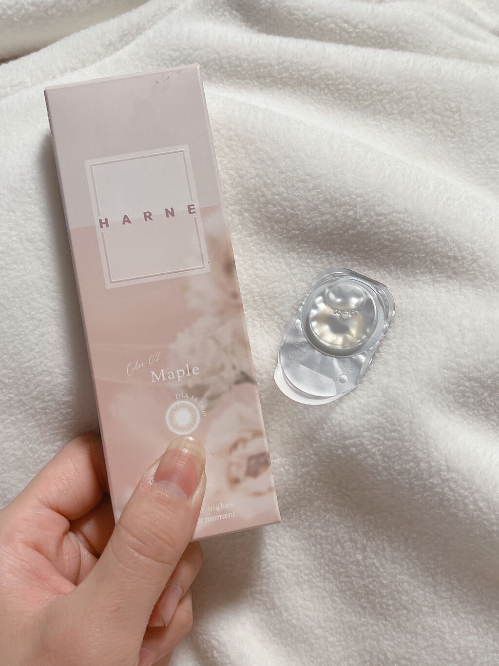 HARNE 1day/HARNE/ワンデー(1DAY)カラコンを使ったクチコミ(4枚目)