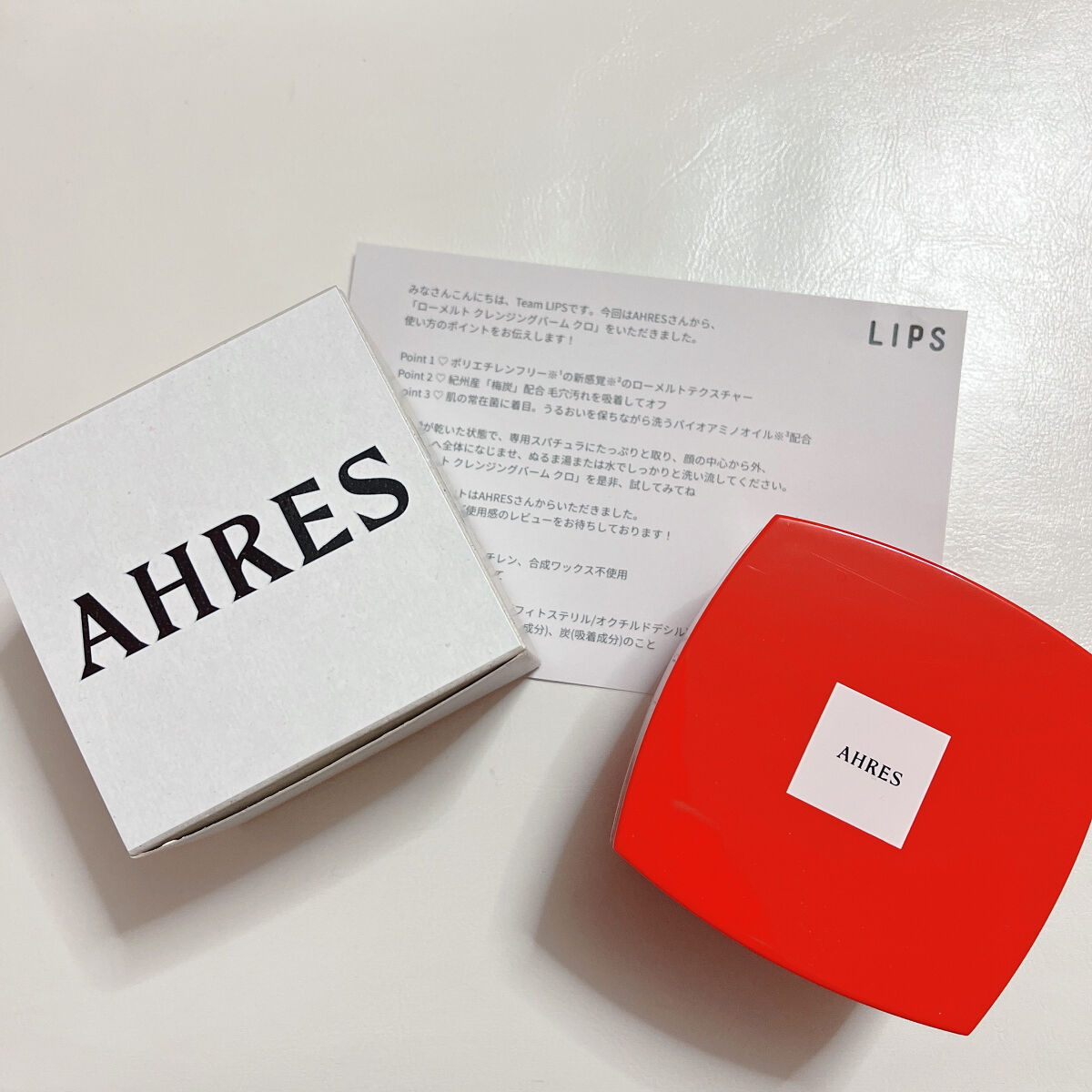 ☆*:.｡.𝚌𝚑𝚒𝚗𝚊𝚝𝚜𝚞.｡.:*☆ on LIPS 「 今回はAHRES様から