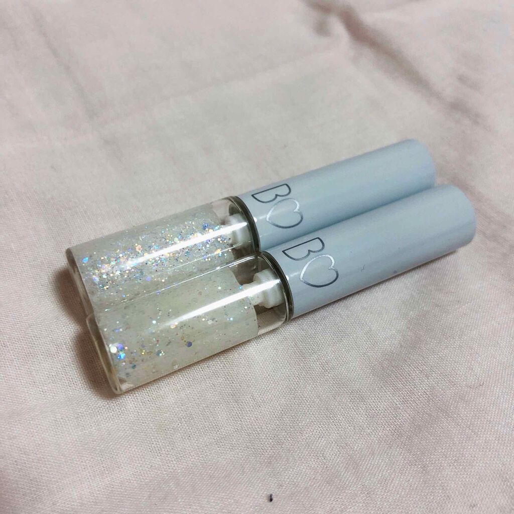 グリッターライナー/b idol/グリッターを使ったクチコミ（2枚目）