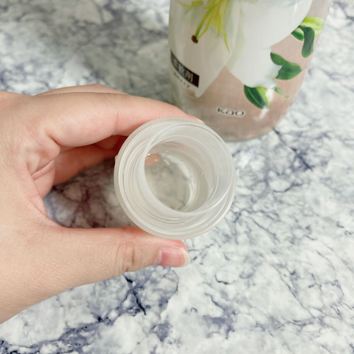 プレミアム柔軟剤 IROKA ネイキッドリリーの香り/IROKA/柔軟剤を使ったクチコミ(3枚目)