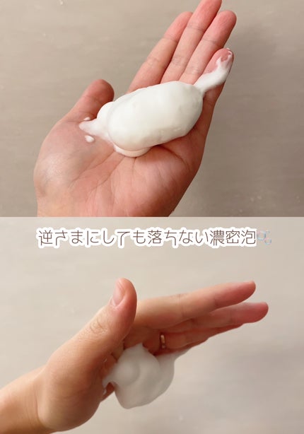 b.ris オーガニックスパークリングシャンプー クラシックローズの香り/b.ris/市販シャンプーを使ったクチコミ(5枚目)