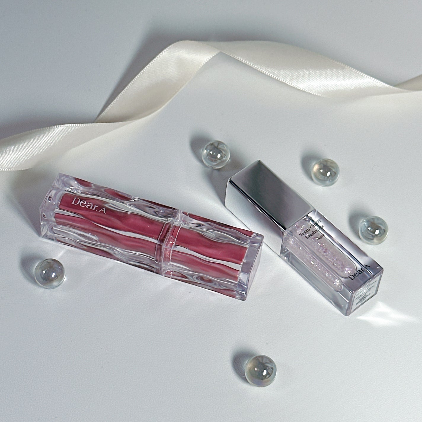 グリッターアイシャドウ/Dear.A/グリッターを使ったクチコミ(2枚目)