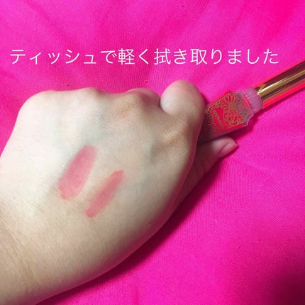 リップティントマット/キャンメイク/リップグロスを使ったクチコミ(3枚目)