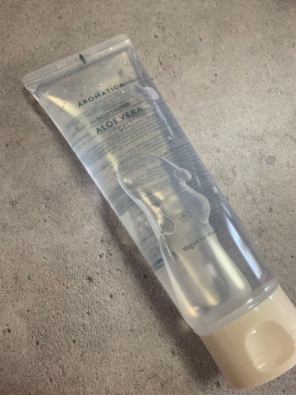 オーガニック アロエベラ ジェル/AROMATICA/その他スキンケアを使ったクチコミ(1枚目)
