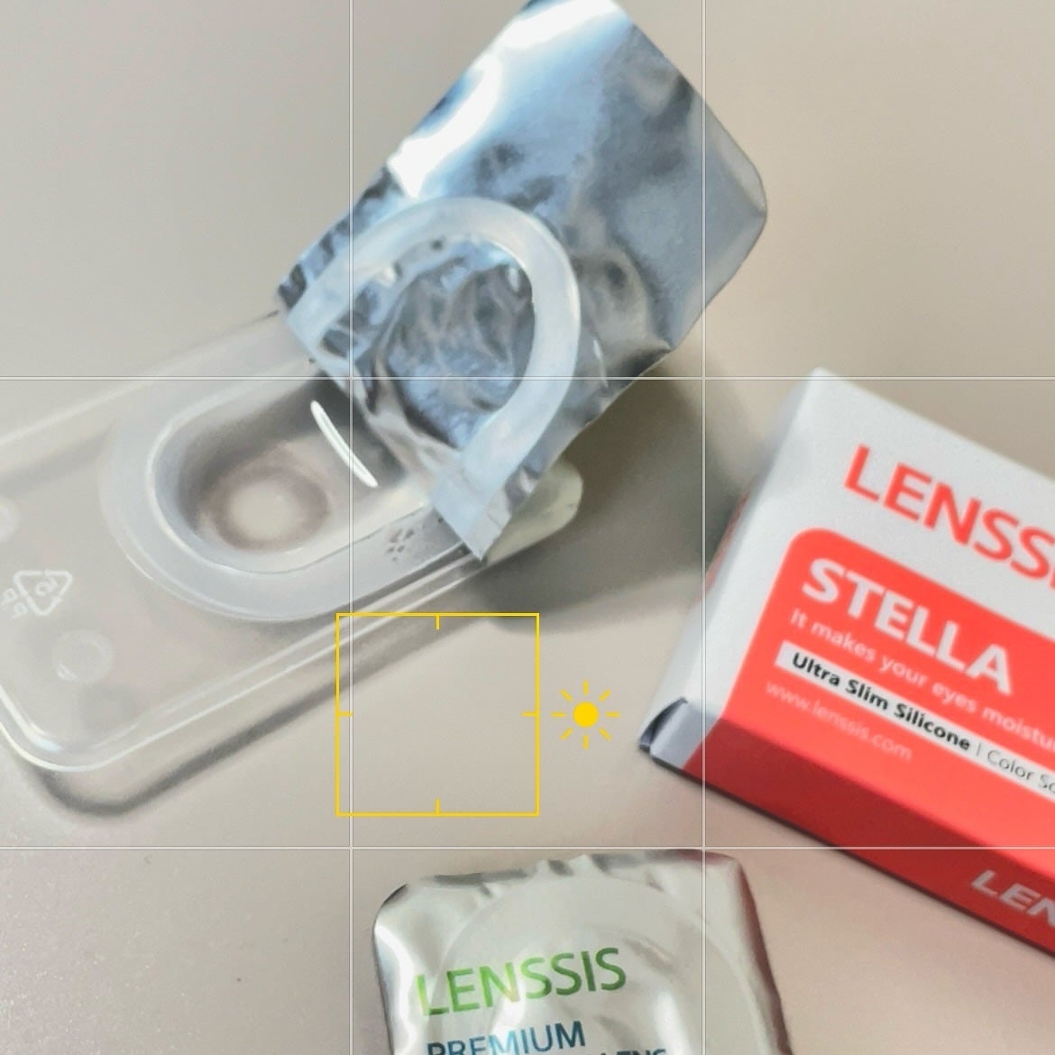 ステラシリーズ/LENSSIS/カラーコンタクトレンズを使ったクチコミ(3枚目)